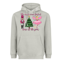 Moon Dust the most wonderful time of the year Heavyweight Hoodie - MaliasSmallBusiness