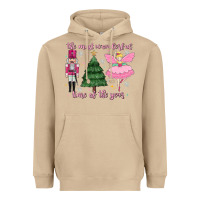 Mushroom the most wonderful time of the year Heavyweight Hoodie - MaliasSmallBusiness