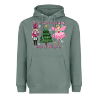 Sage the most wonderful time of the year Heavyweight Hoodie - MaliasSmallBusiness