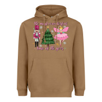 Toasted Coconut the most wonderful time of the year Heavyweight Hoodie - MaliasSmallBusiness