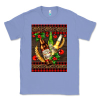 Beer Bottles With Mistletoe Classic Tee | Teevron