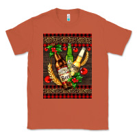 Copper beer bottles with mistletoe Classic Tee - AdoDesignShop