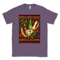 Lavender beer bottles with mistletoe Classic Tee - AdoDesignShop