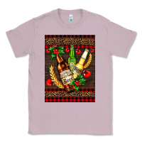 Lilac beer bottles with mistletoe Classic Tee - AdoDesignShop