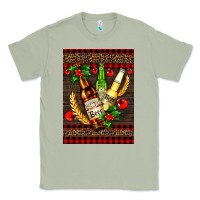 Matcha beer bottles with mistletoe Classic Tee - AdoDesignShop