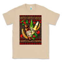 Mushroom beer bottles with mistletoe Classic Tee - AdoDesignShop