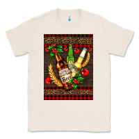 Natural beer bottles with mistletoe Classic Tee - AdoDesignShop