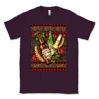 Plum beer bottles with mistletoe Classic Tee - AdoDesignShop