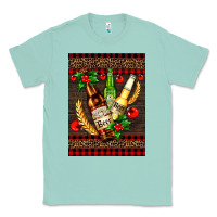 Seafoam beer bottles with mistletoe Classic Tee - AdoDesignShop