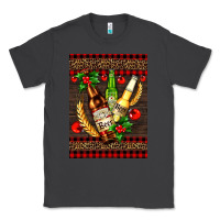 Smoke beer bottles with mistletoe Classic Tee - AdoDesignShop