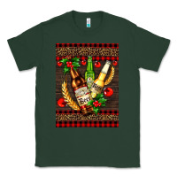 Sports Green beer bottles with mistletoe Classic Tee - AdoDesignShop