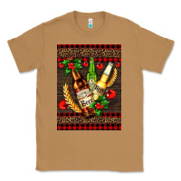 Toasted Coconut beer bottles with mistletoe Classic Tee - AdoDesignShop
