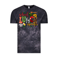 Cloud Black school lunch squad Vintage Tee - AdoDesignShop