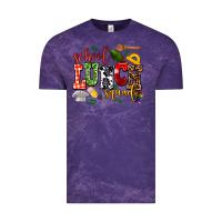 Cloud Purple school lunch squad Vintage Tee - AdoDesignShop