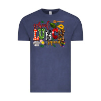 Vintage Denim school lunch squad Vintage Tee - AdoDesignShop