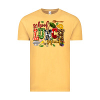 Vintage Mustard school lunch squad Vintage Tee - AdoDesignShop