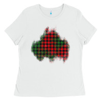 White christmas glitter patch Ladies Tee - AdoDesignShop