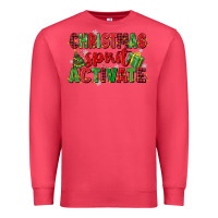 Cardinal christmas spirit activate Premium Sweatshirt - MaliasSmallBusiness