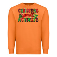 Carrot christmas spirit activate Premium Sweatshirt - MaliasSmallBusiness