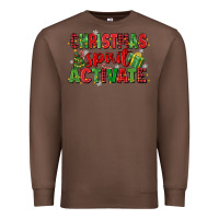 Chestnut christmas spirit activate Premium Sweatshirt - MaliasSmallBusiness