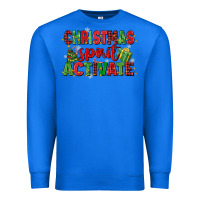 True Royal christmas spirit activate Premium Sweatshirt - MaliasSmallBusiness