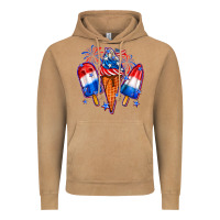 Vintage Camel 4th of July ice creams Vintage Hoodie - Neo Western