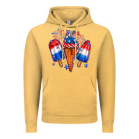 4th Of July Ice Creams Vintage Hoodie | Teevron