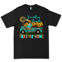 Black country roads take me home Premium Tee - RanaPortraitStore