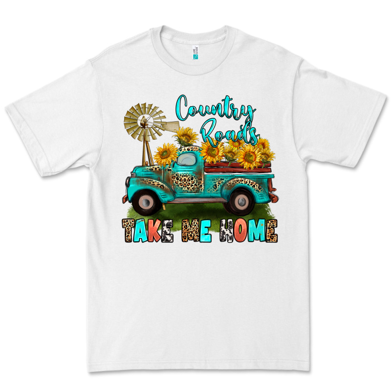 Country Roads Take Me Home Premium Tee by RanaPortraitStore | Teevron