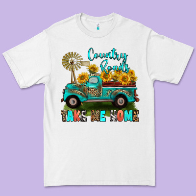 Premium Tee country roads take me home