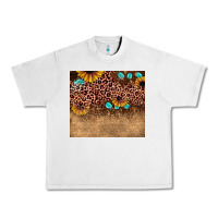 Lunar Rock leopard glitter sunflower gemstone Urban Heavy Tee - JahusDesignShop