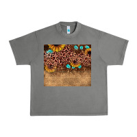 Tornado leopard glitter sunflower gemstone Urban Heavy Tee - JahusDesignShop