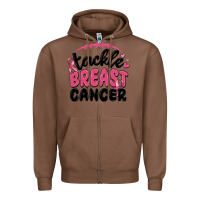 Chestnut tackle breast cancer Zipper Hoodie - MaliasSmallBusiness