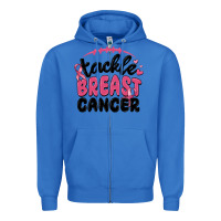True Royal tackle breast cancer Zipper Hoodie - MaliasSmallBusiness