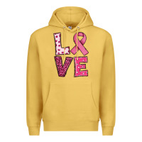 Antique Gold Western Breast Cancer Love Premium Hoodie - RanaPortraitStore
