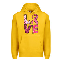 Lemon Western Breast Cancer Love Premium Hoodie - RanaPortraitStore