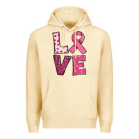 Pina Colada Western Breast Cancer Love Premium Hoodie - RanaPortraitStore