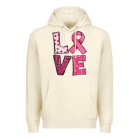 Sandshell Western Breast Cancer Love Premium Hoodie - RanaPortraitStore
