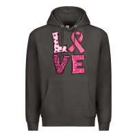 Smoke Western Breast Cancer Love Premium Hoodie - RanaPortraitStore