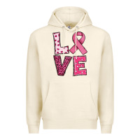 Tofu Western Breast Cancer Love Premium Hoodie - RanaPortraitStore