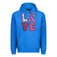 True Royal Western Breast Cancer Love Premium Hoodie - RanaPortraitStore