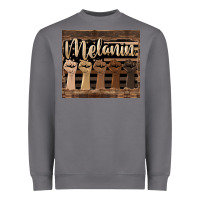 Storm melanin American flag Heavyweight Sweatshirt - HRA Design Shop