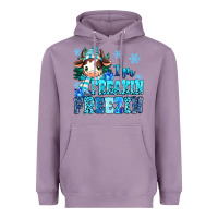 Lavender I'm freakin freezin Heavyweight Hoodie - MaliasSmallBusiness