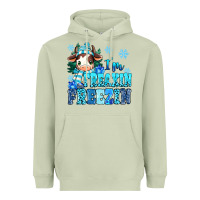 Matcha I'm freakin freezin Heavyweight Hoodie - MaliasSmallBusiness