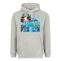 Moon Dust I'm freakin freezin Heavyweight Hoodie - MaliasSmallBusiness