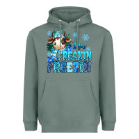 I'm Freakin Freezin Heavyweight Hoodie | Teevron