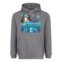 Storm I'm freakin freezin Heavyweight Hoodie - MaliasSmallBusiness