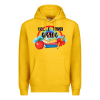 Lemon back to school hello third grade 3200x2400 Premium Hoodie - AdoDesignShop