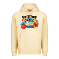 Pina Colada back to school hello third grade 3200x2400 Premium Hoodie - AdoDesignShop