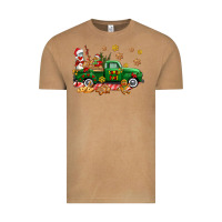 Vintage Camel santa fuel   cookies truck Vintage Tee - AdoDesignShop